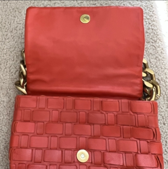 Zara leather chain shoulder bag - Picture 6 of 9